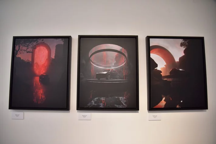 Art for Hope Initiative showcasing the rebirth of the smart All-Electric Compact SUV