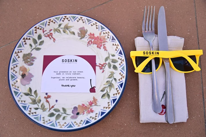 SOSKIN Rooftop Event