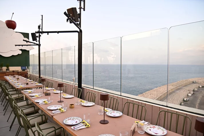 SOSKIN Rooftop Event