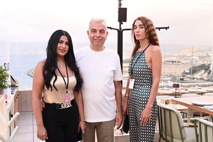SOSKIN Rooftop Event