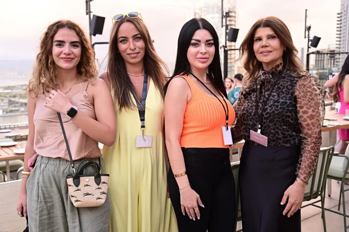 SOSKIN Rooftop Event