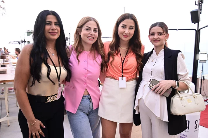 SOSKIN Rooftop Event