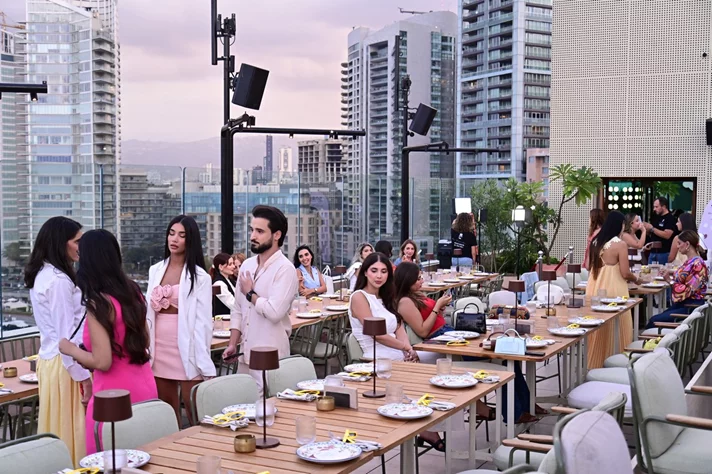SOSKIN Rooftop Event
