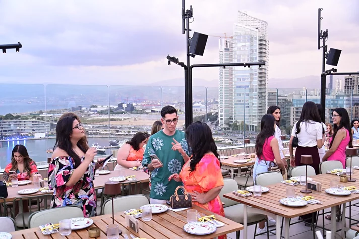 SOSKIN Rooftop Event