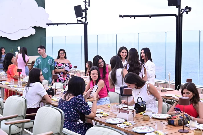 SOSKIN Rooftop Event