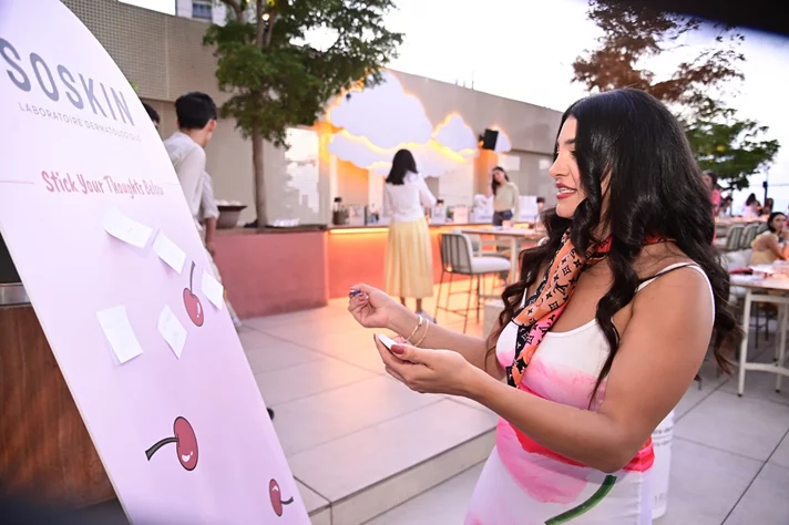 SOSKIN Rooftop Event