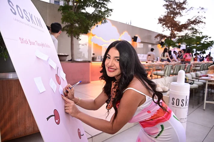 SOSKIN Rooftop Event