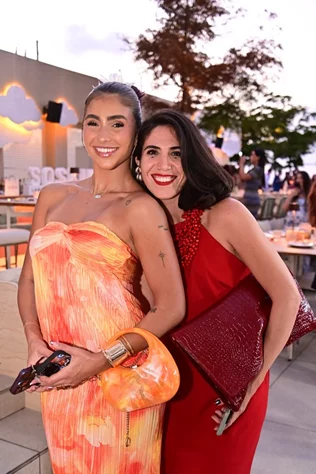 SOSKIN Rooftop Event