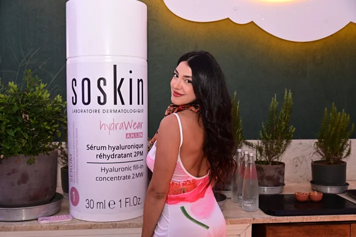 SOSKIN Rooftop Event