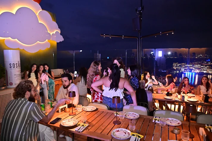 SOSKIN Rooftop Event