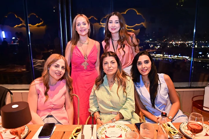 SOSKIN Rooftop Event