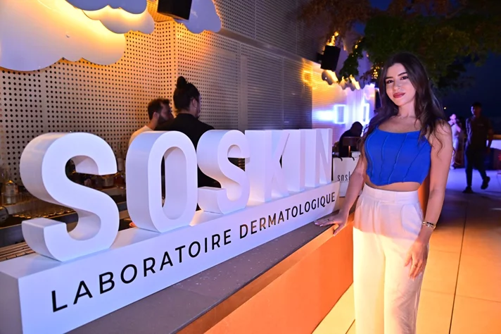 SOSKIN Rooftop Event