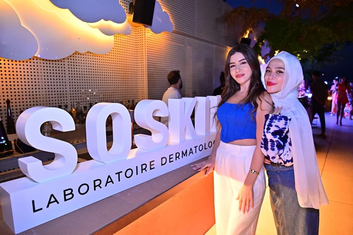 SOSKIN Rooftop Event
