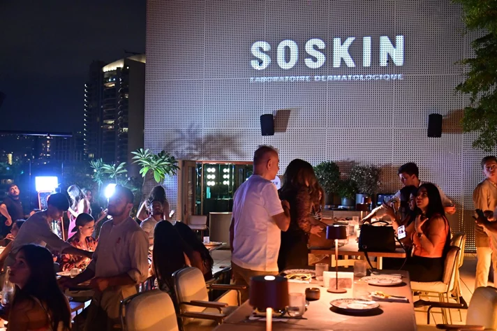SOSKIN Rooftop Event