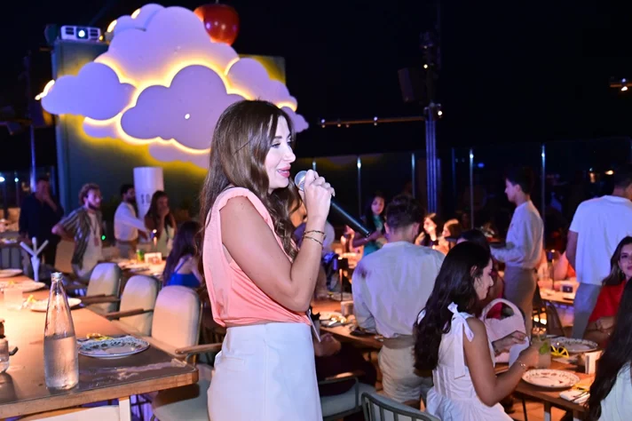 SOSKIN Rooftop Event