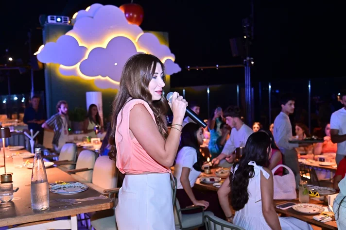 SOSKIN Rooftop Event
