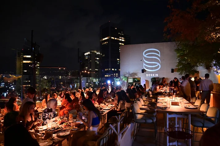 SOSKIN Rooftop Event
