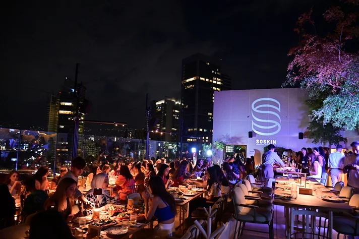 SOSKIN Rooftop Event