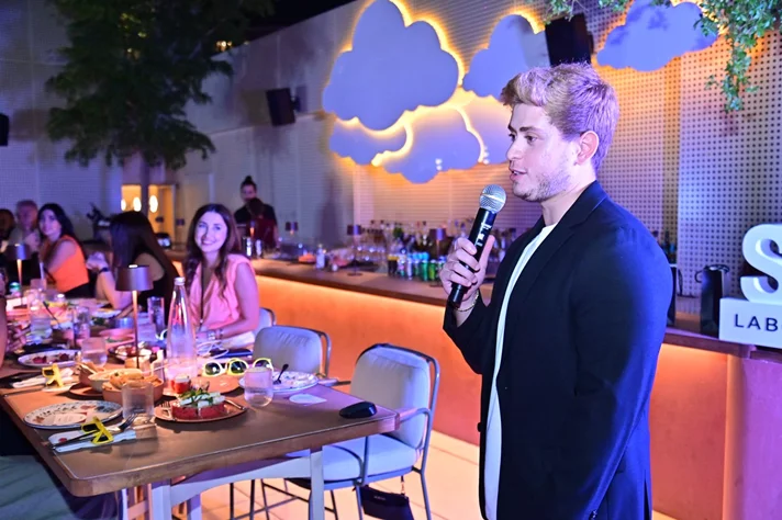 SOSKIN Rooftop Event