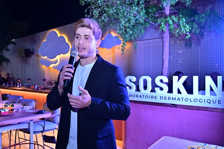 SOSKIN Rooftop Event