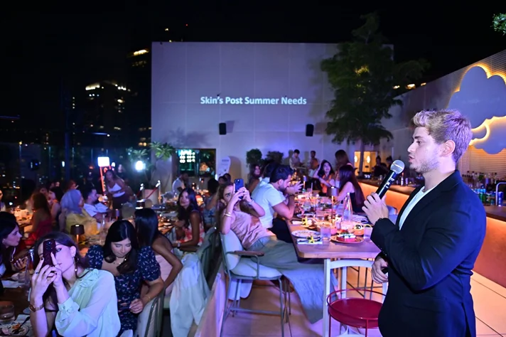 SOSKIN Rooftop Event