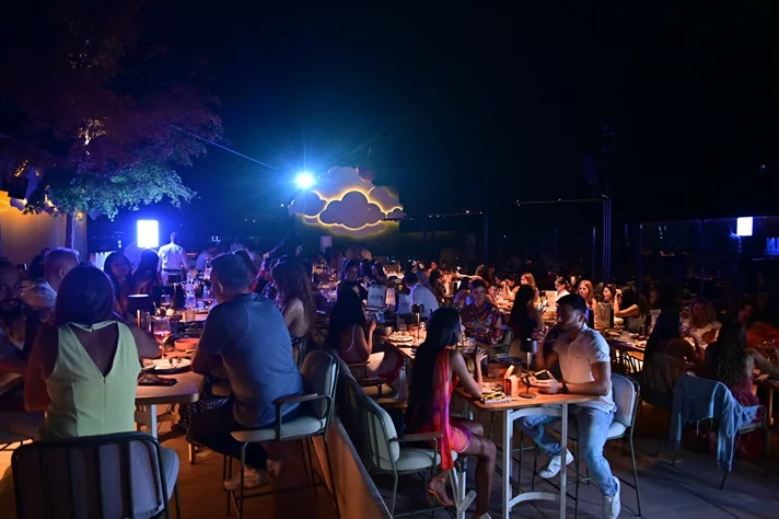 SOSKIN Rooftop Event
