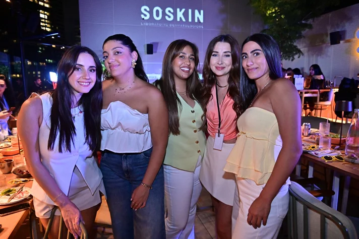 SOSKIN Rooftop Event