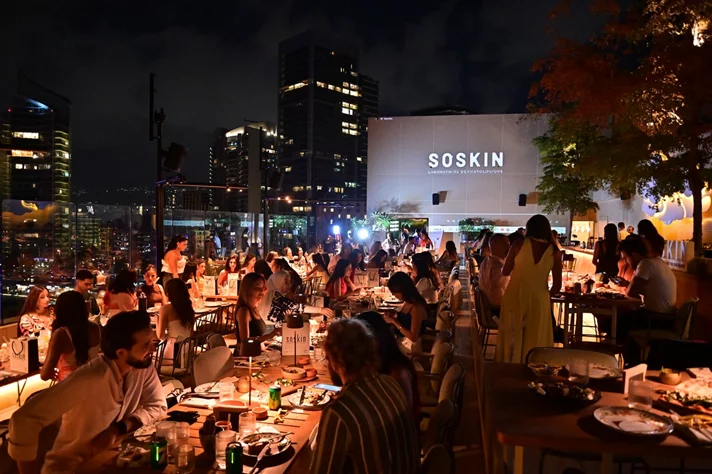 SOSKIN Rooftop Event
