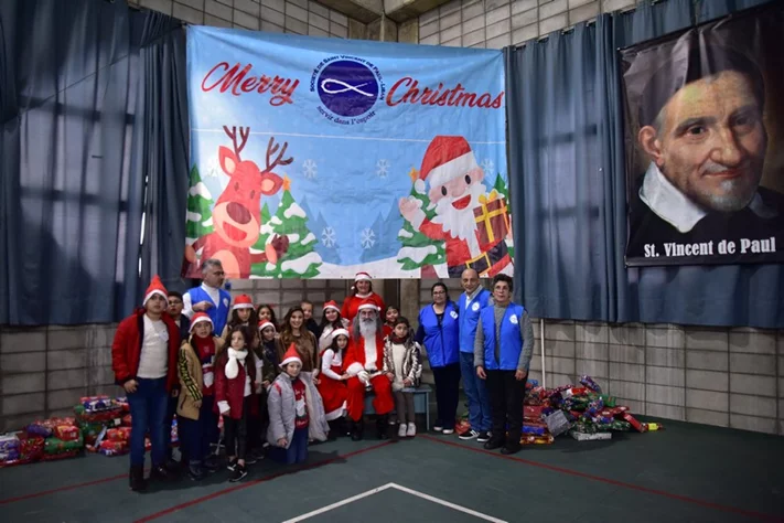 SSVP Christmas Gathering