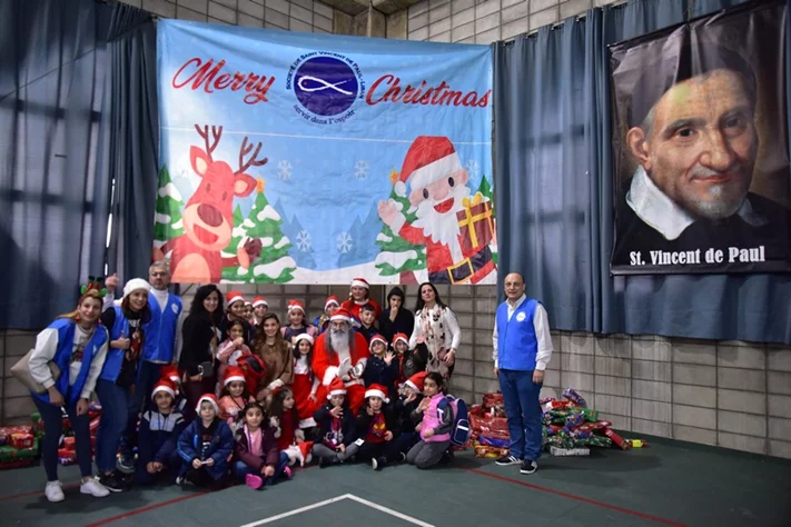 SSVP Christmas Gathering