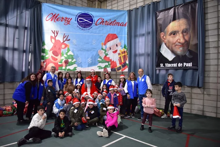 SSVP Christmas Gathering