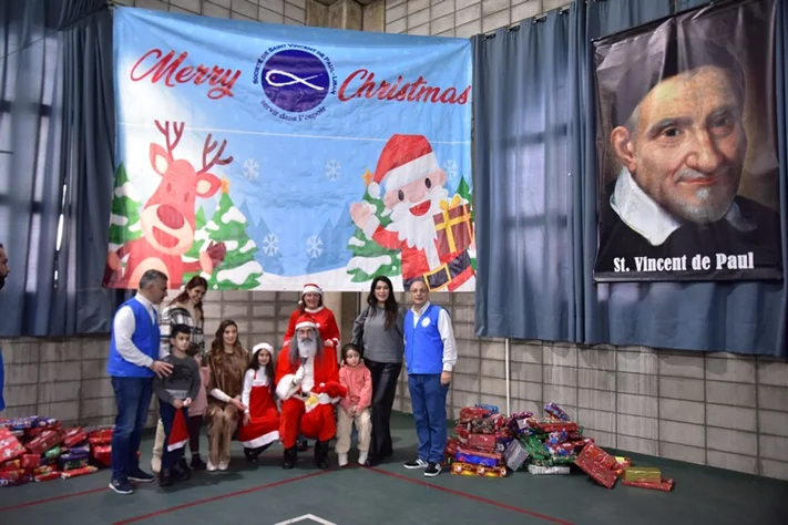 SSVP Christmas Gathering