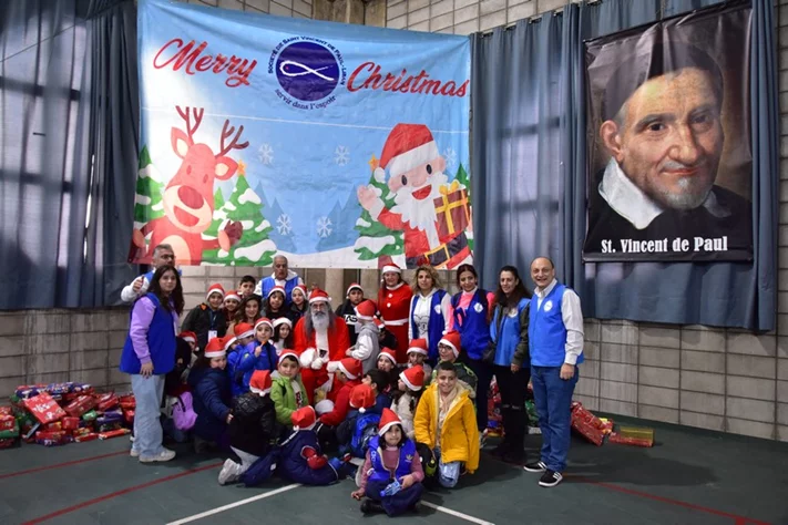 SSVP Christmas Gathering