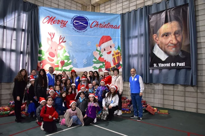 SSVP Christmas Gathering