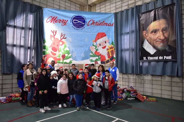 SSVP Christmas Gathering