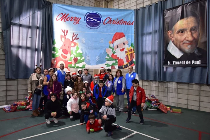 SSVP Christmas Gathering