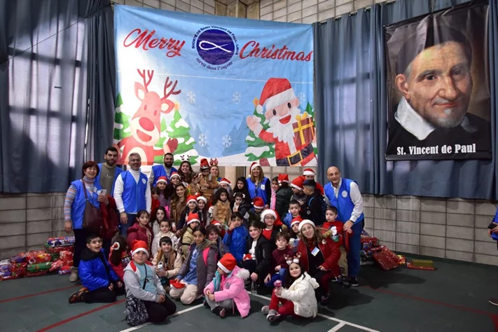 SSVP Christmas Gathering