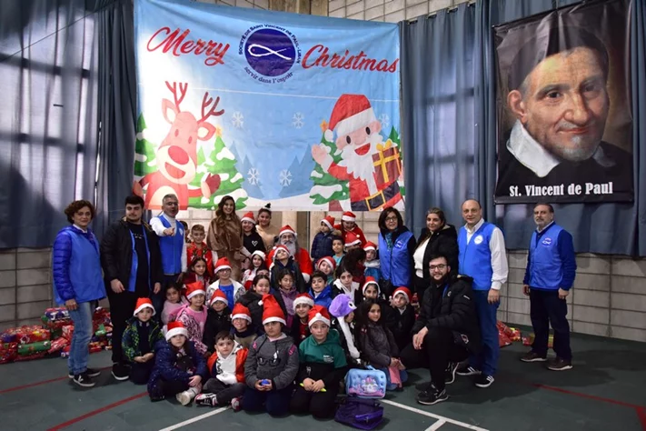 SSVP Christmas Gathering
