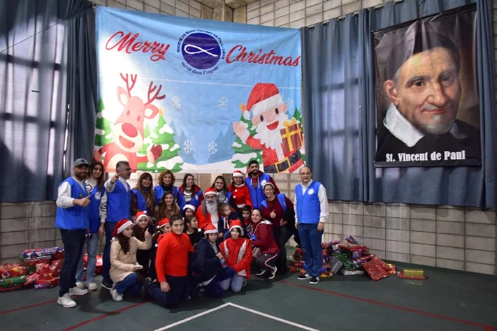 SSVP Christmas Gathering