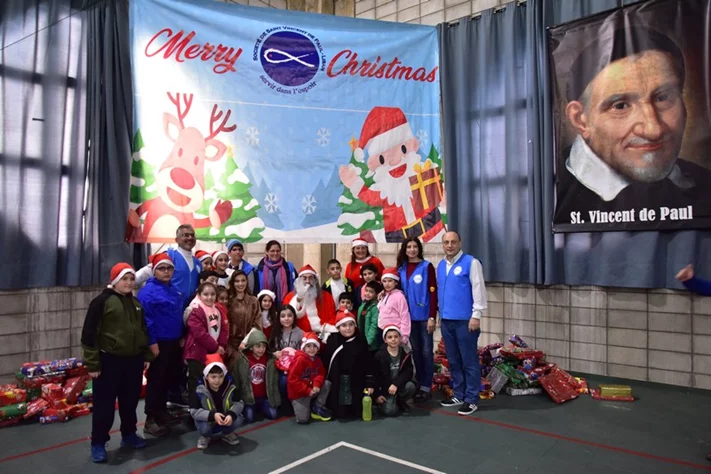 SSVP Christmas Gathering