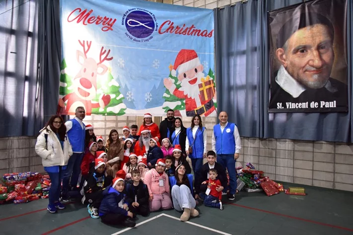 SSVP Christmas Gathering