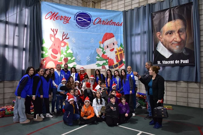 SSVP Christmas Gathering