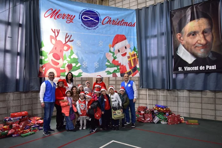 SSVP Christmas Gathering