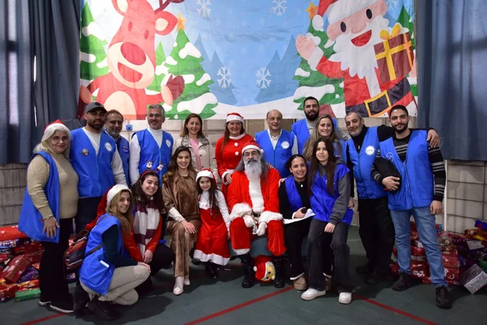 SSVP Christmas Gathering