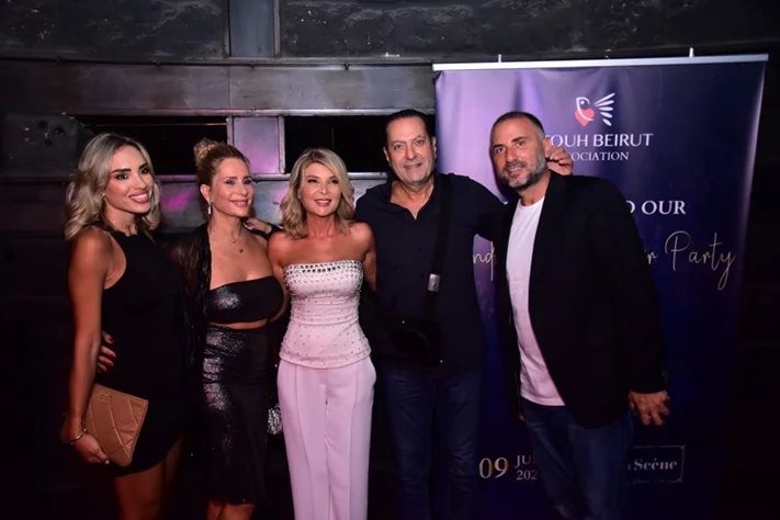 Stouh Beirut’s 1st Fundraising Dinner
