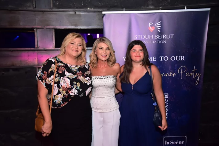 Stouh Beirut’s 1st Fundraising Dinner
