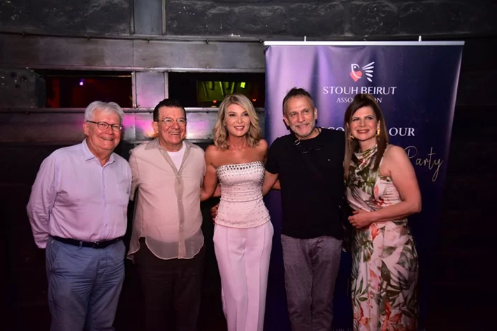 Stouh Beirut’s 1st Fundraising Dinner