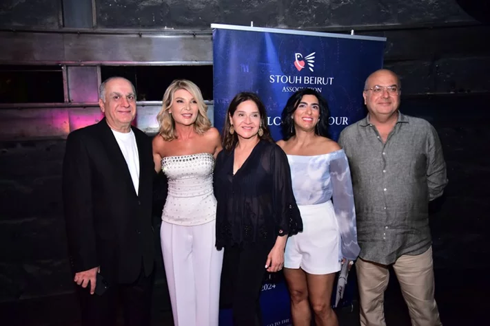 Stouh Beirut’s 1st Fundraising Dinner