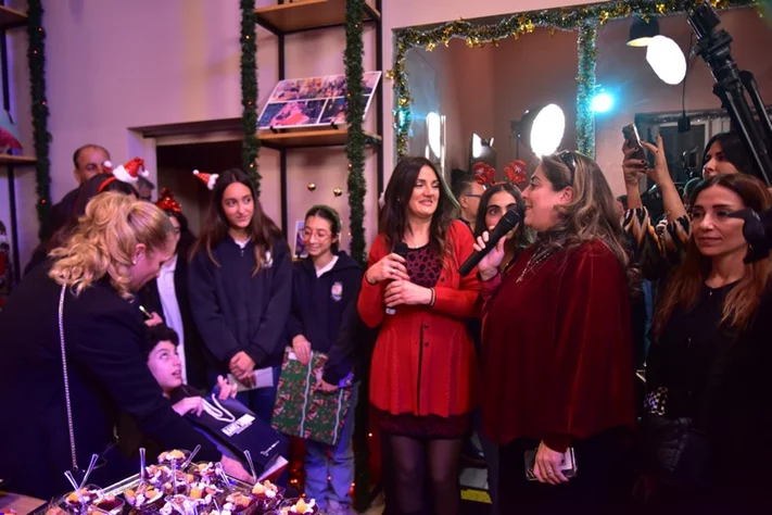 Stouh Beirut Christmas Gathering