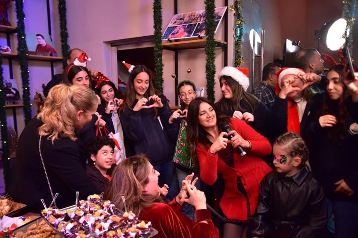Stouh Beirut Christmas Gathering